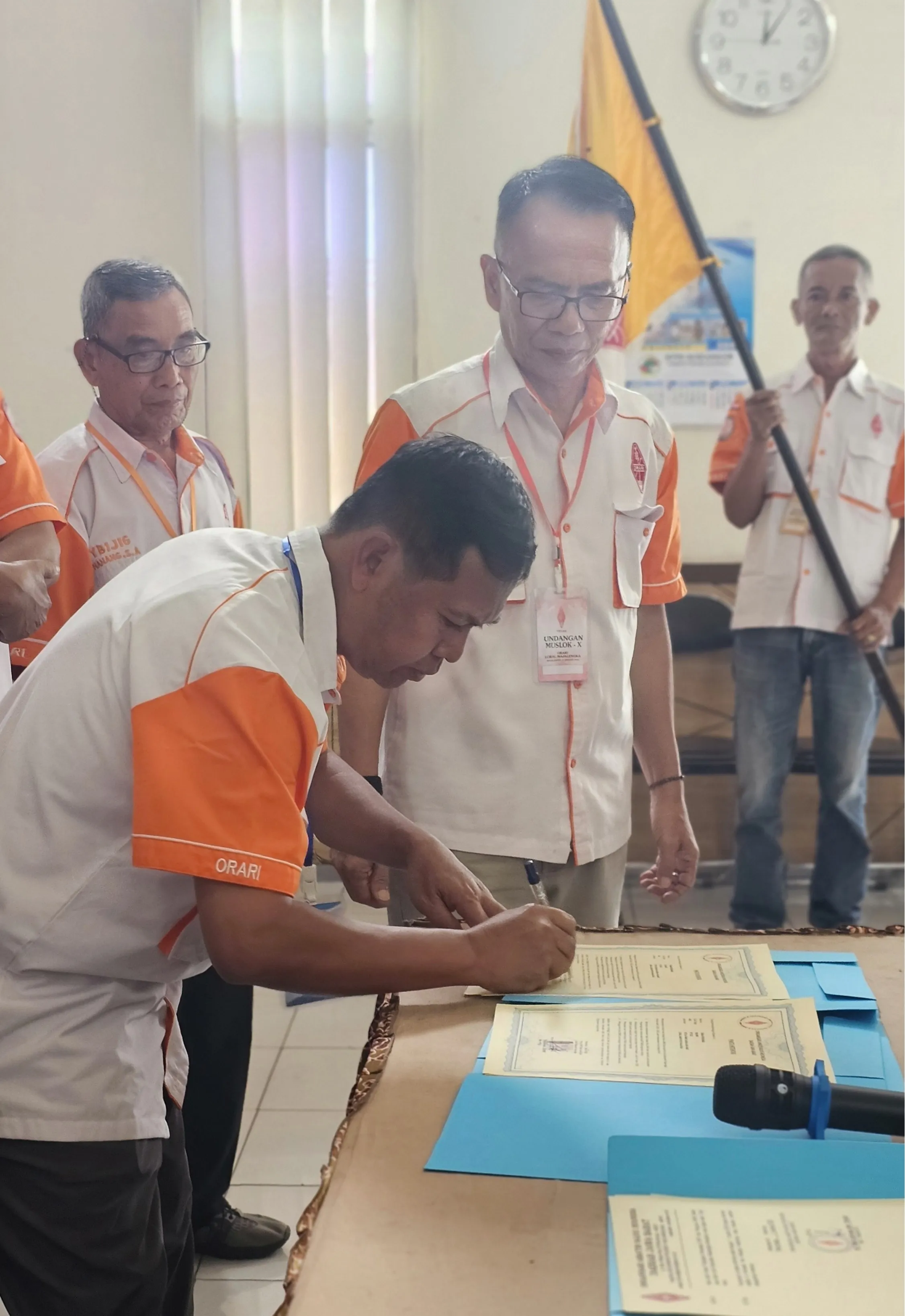 Musyawarah Lokal (MUSLOK) Ke-X ORARI Lokal Kabupaten Majalengka Tahun 2026