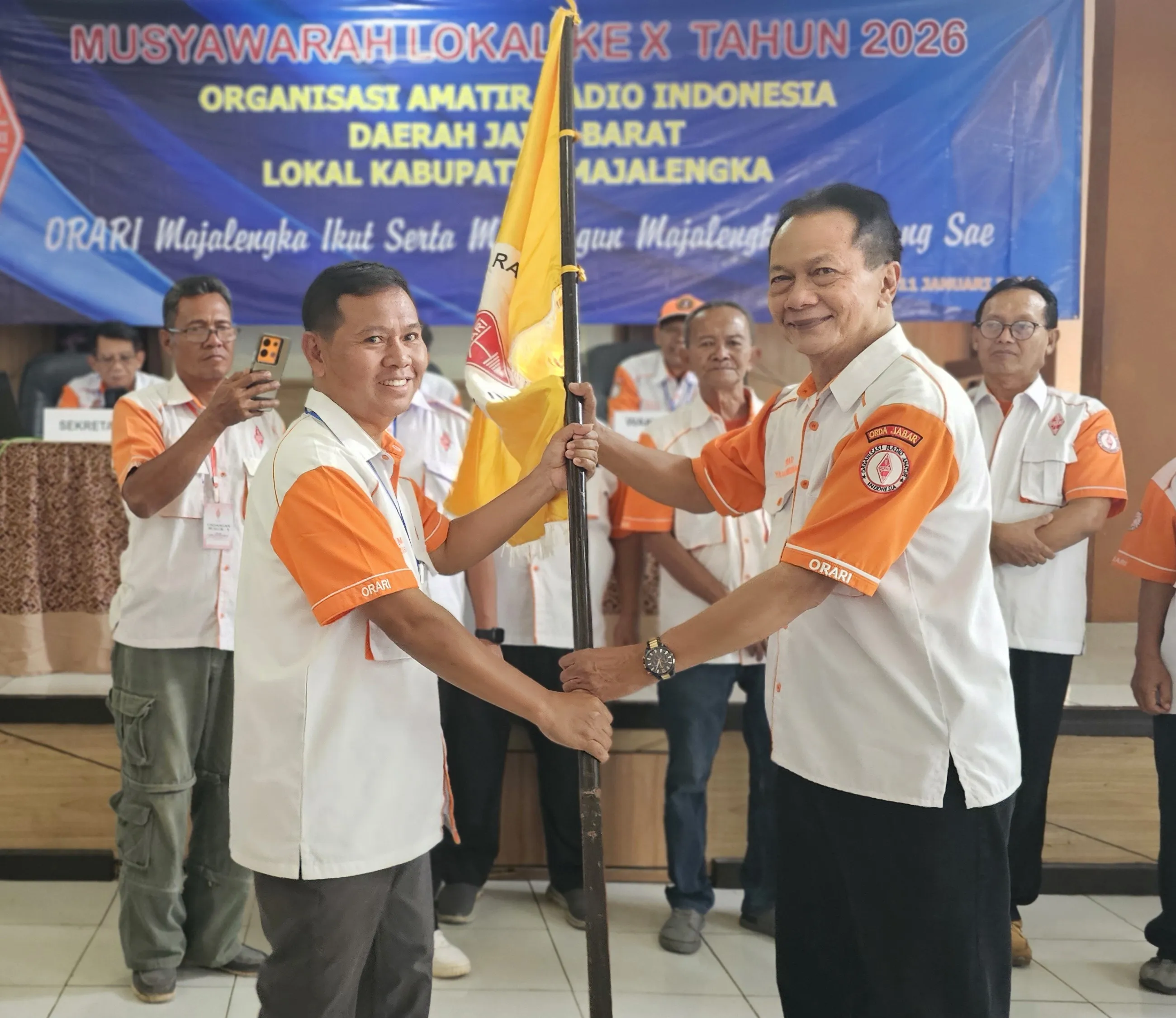Musyawarah Lokal (MUSLOK) Ke-X ORARI Lokal Kabupaten Majalengka Tahun 2026