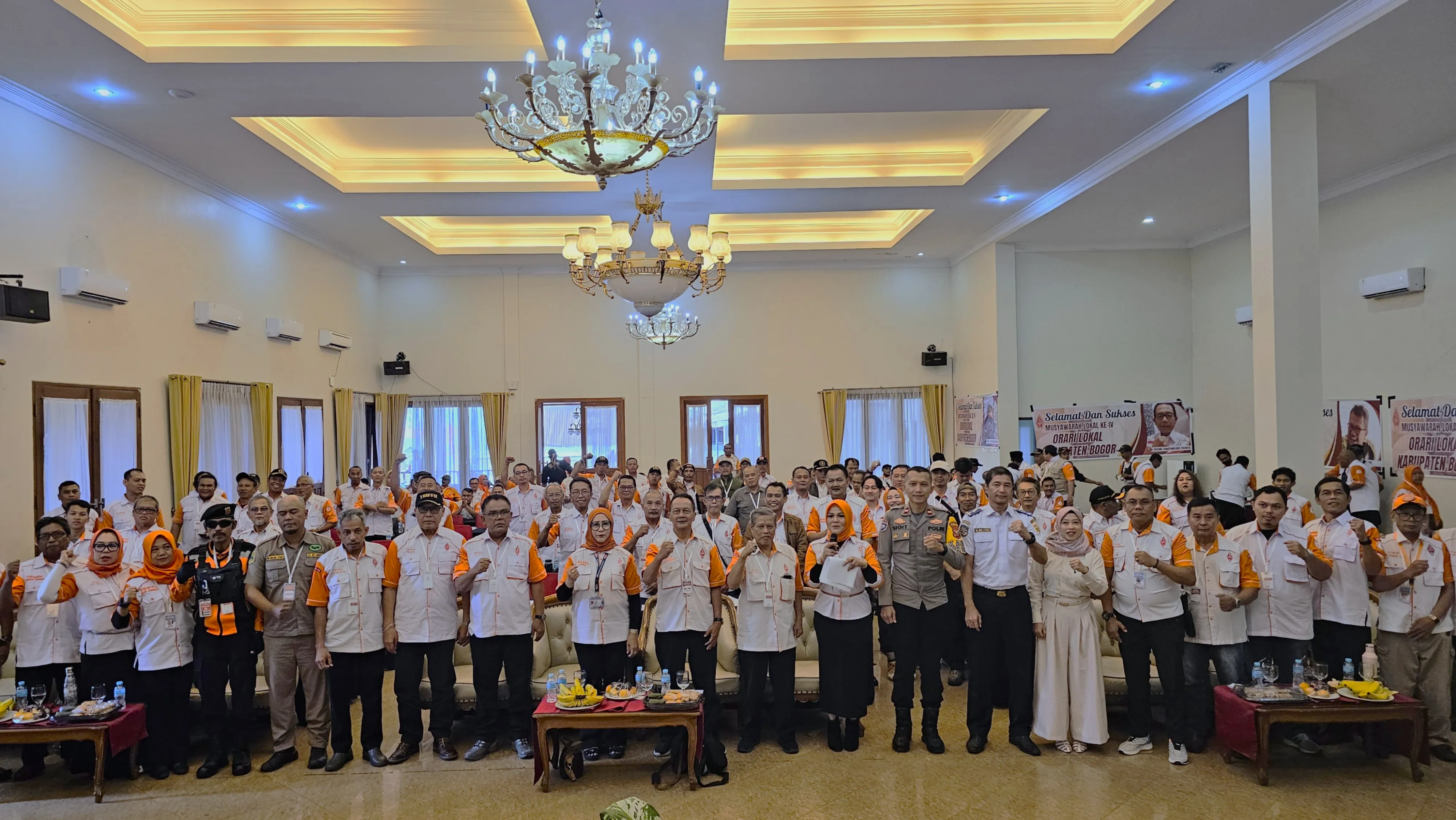 Musyawarah Lokal Ke-IV ORARI Lokal Kabupaten Bogor