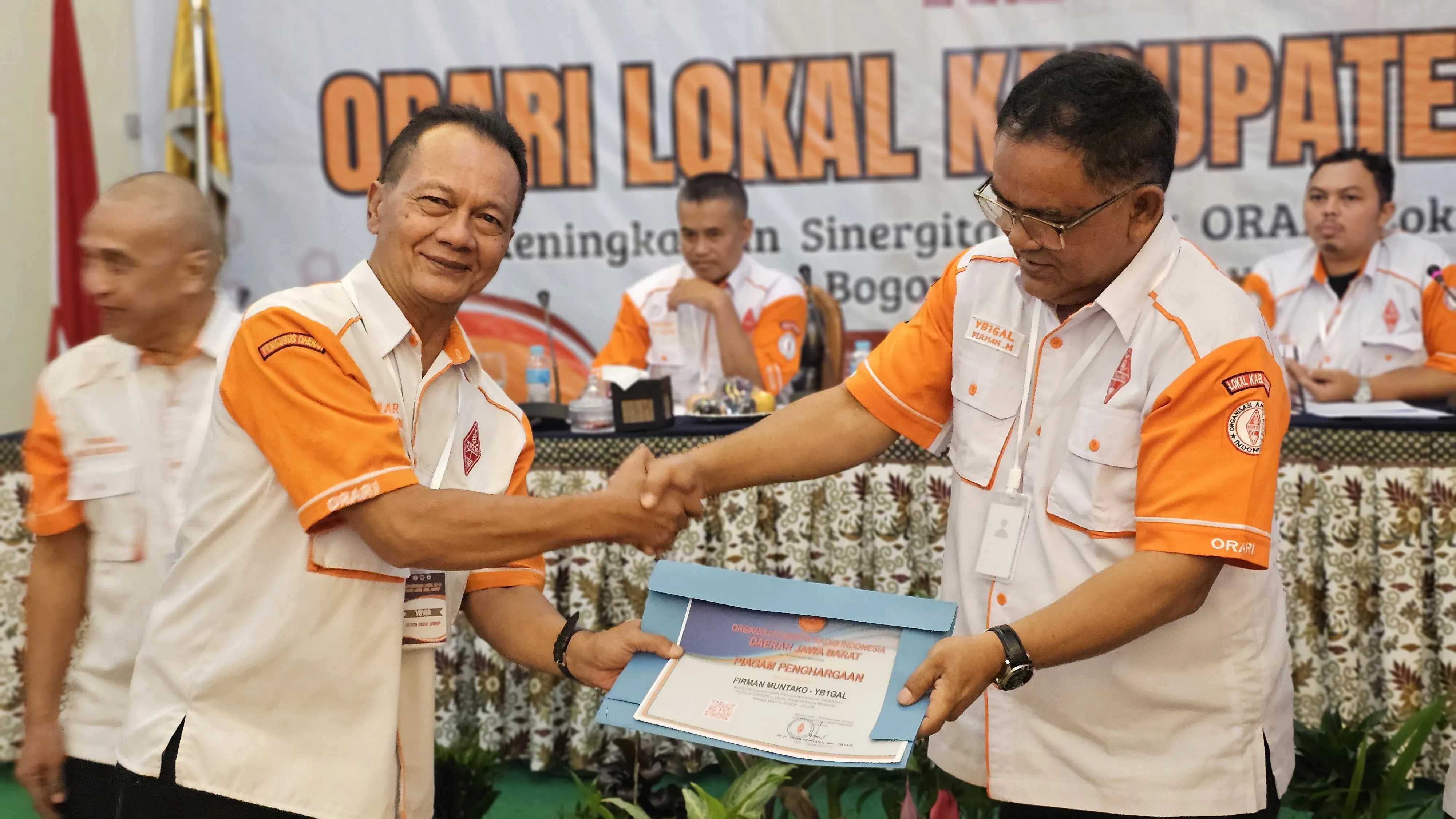 Musyawarah Lokal Ke-IV ORARI Lokal Kabupaten Bogor