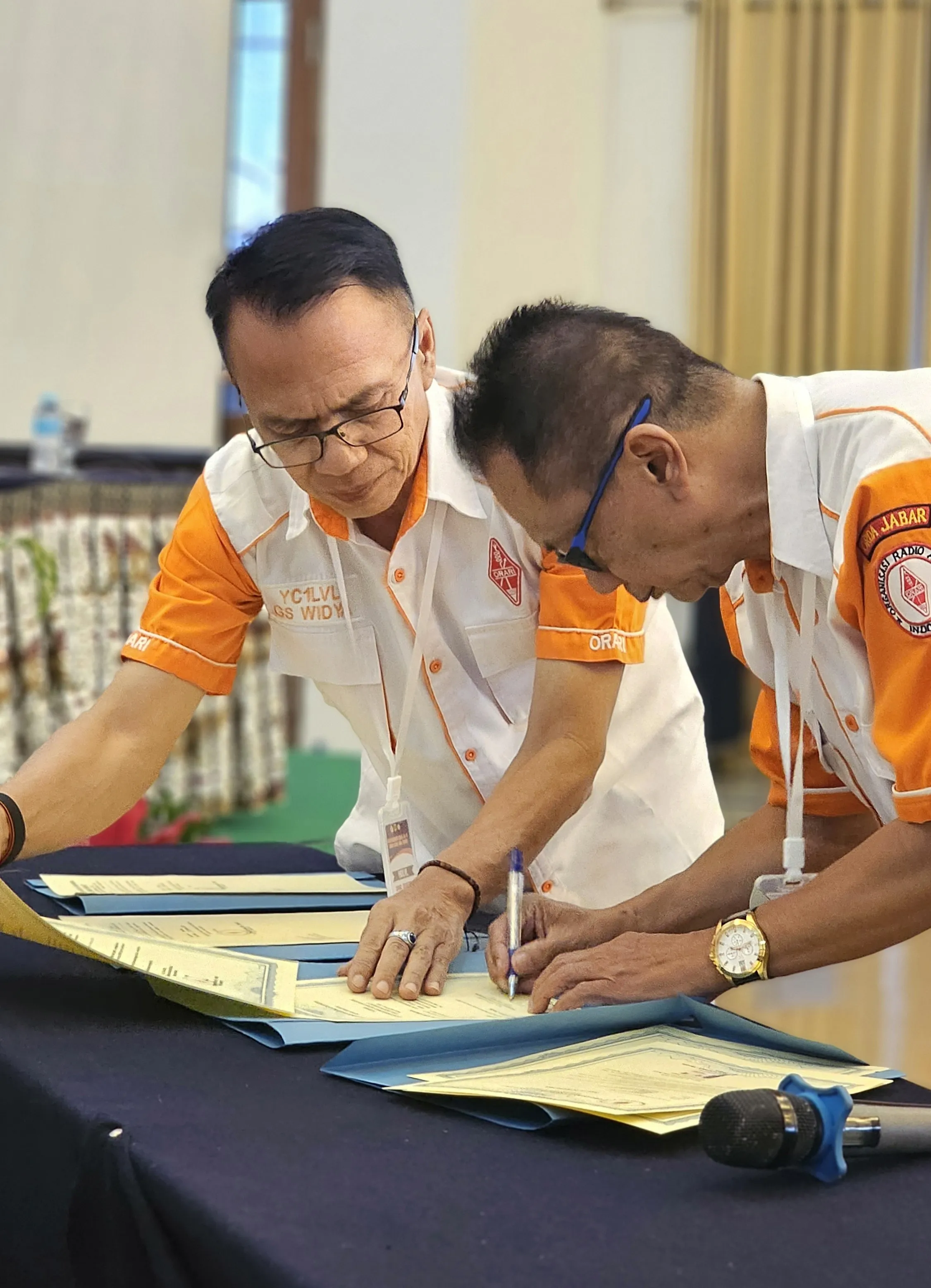 Musyawarah Lokal Ke-IV ORARI Lokal Kabupaten Bogor