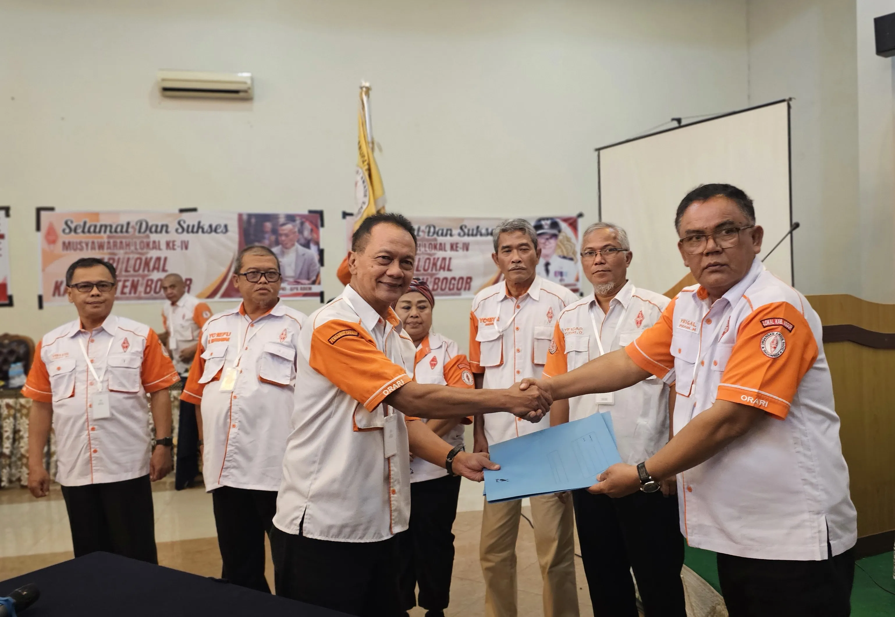 Musyawarah Lokal Ke-IV ORARI Lokal Kabupaten Bogor