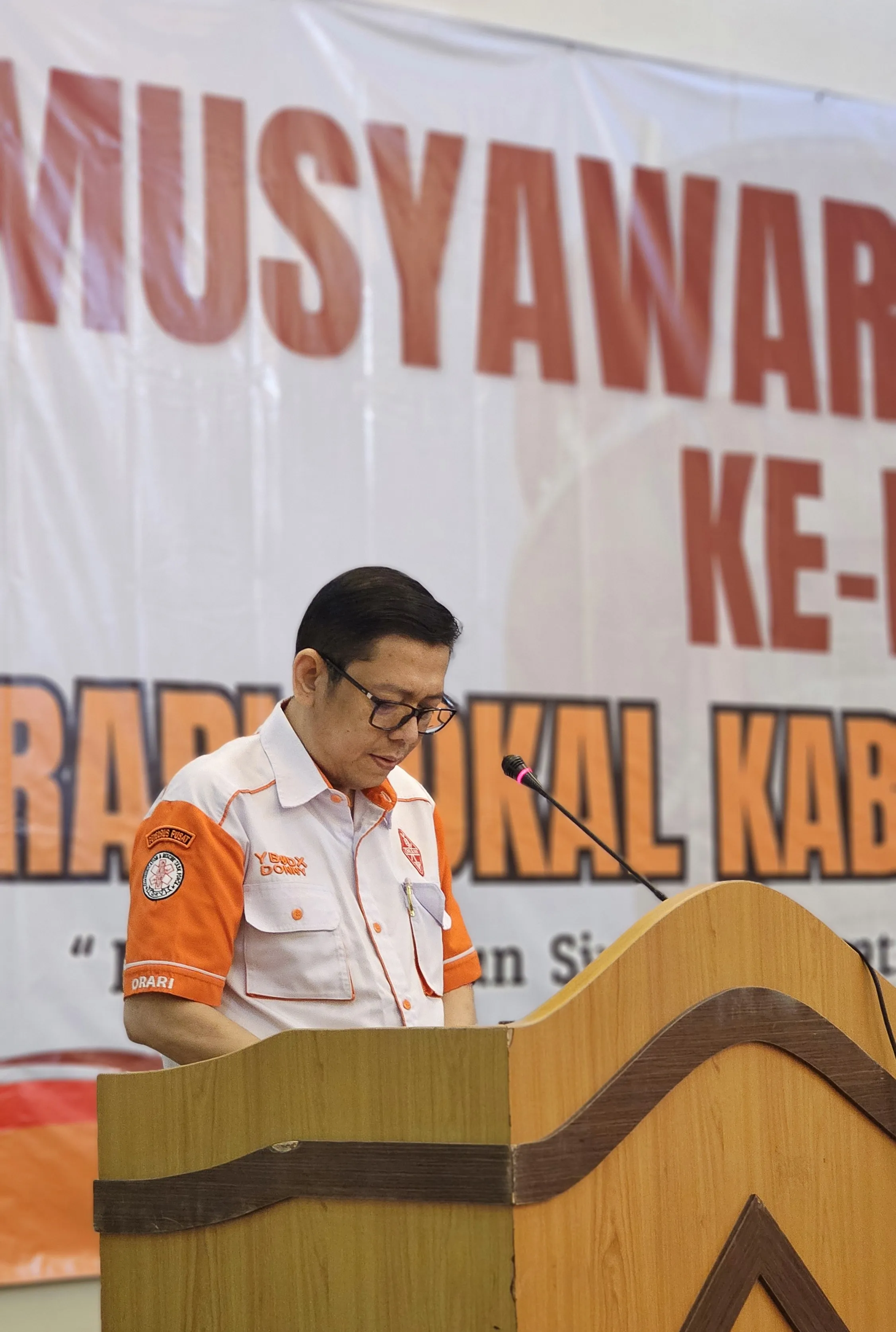 Musyawarah Lokal Ke-IV ORARI Lokal Kabupaten Bogor