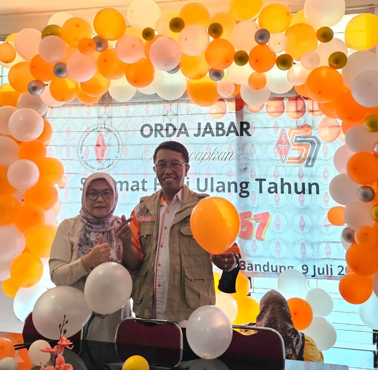 Orari Anniversary 57 - 2025