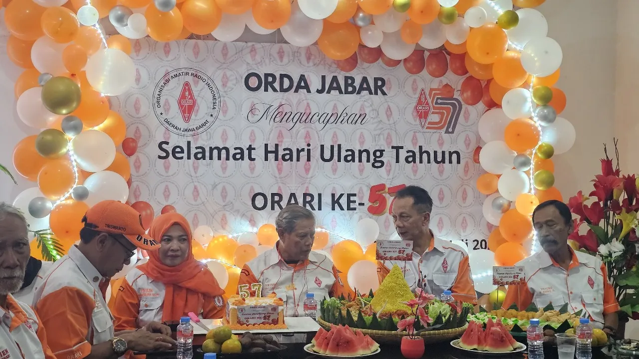 Orari Anniversary 57 - 2025