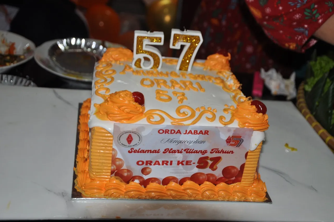 Orari Anniversary 57 - 2025