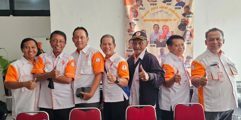 Silaturahmi ORARI Lokal Majalengka Bersama ORARI Daerah Jawa Barat