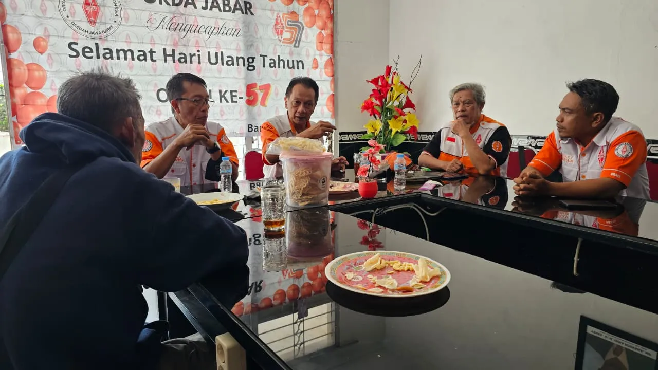 Silaturahmi ORARI Lokal Majalengka Bersama ORARI Daerah Jawa Barat